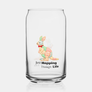 Vaso Con Forma De Lata Solo Saltando a Través de la Vida Diseño de Cangur