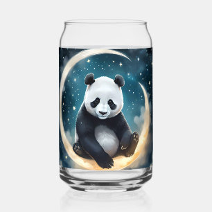 Vaso Con Forma De Lata Soñando a la luz de la luna: la Serenade Celestial
