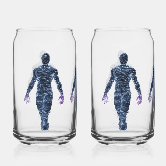 Vaso Con Forma De Lata Soul man (Anverso)