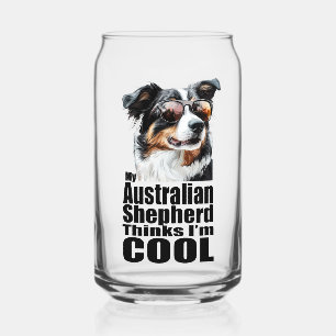 Vaso Con Forma De Lata Soy el Pastor Australiano de Guay