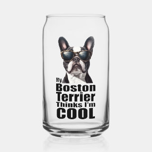 Vaso Con Forma De Lata Soy Guay Boston Terrier