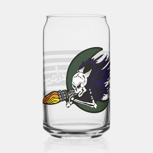 Vaso Con Forma De Lata Spectre Gunship  (Anverso)