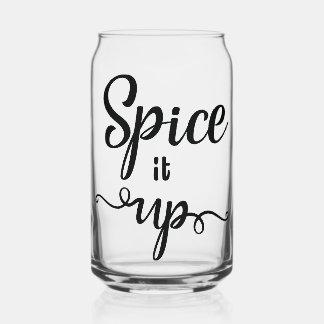 Vaso Con Forma De Lata Spice it up can