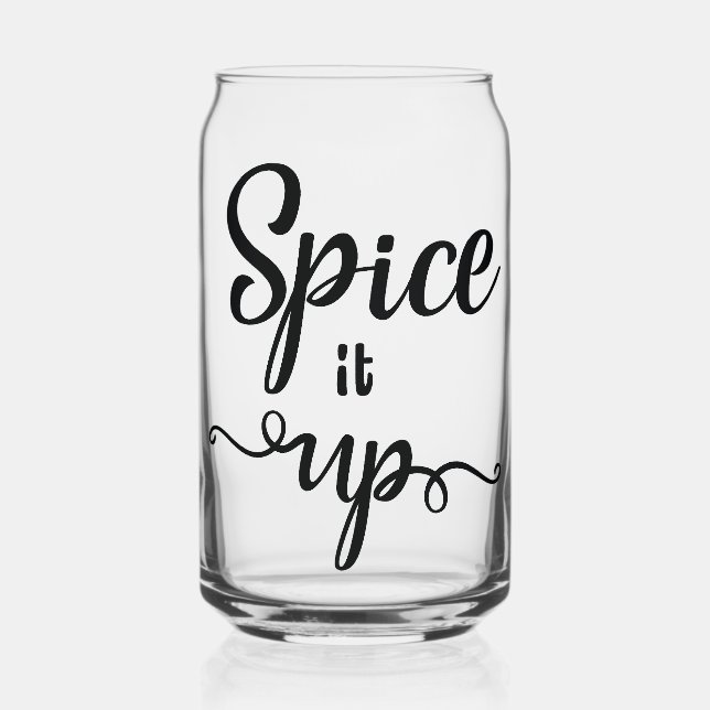Vaso Con Forma De Lata Spice it up can  (Anverso)