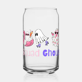 Vaso Con Forma De Lata SQUAD GHOULS Chicas Fantasmas de Halloween
