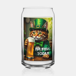 Vaso Con Forma De Lata St. Pat Cat