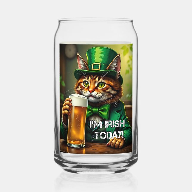 Vaso Con Forma De Lata St. Pat Cat (Anverso)