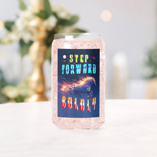 Vaso Con Forma De Lata Step Forward Boldly