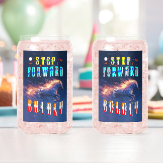 Vaso Con Forma De Lata Step Forward Boldly