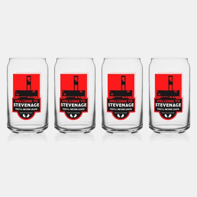 Vaso Con Forma De Lata Stevenage Hertfordshire (Anverso)