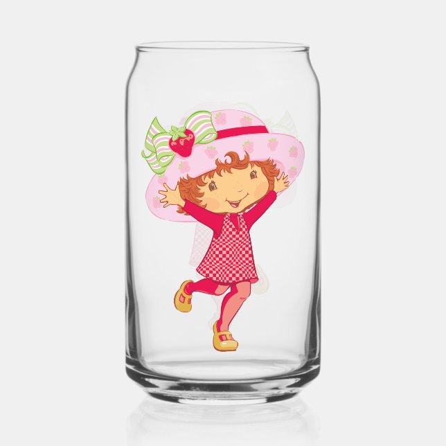 Vaso Con Forma De Lata Strawberry (Anverso)