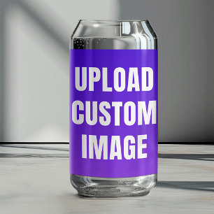 Vaso Con Forma De Lata Subir imagen personalizada: agregue la suya para i