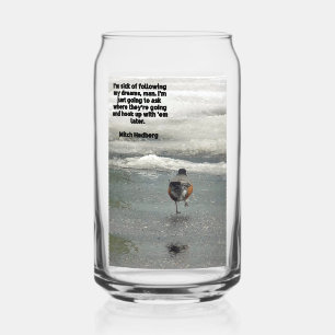 Vaso Con Forma De Lata Sueños