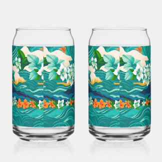 Vaso Con Forma De Lata Sueños de Isla