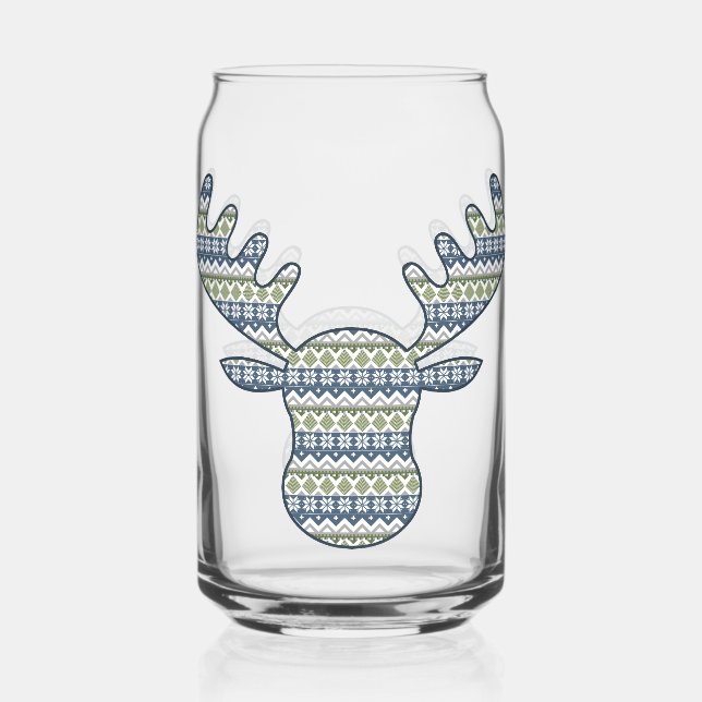 Vaso Con Forma De Lata Suéter de invierno (Anverso)