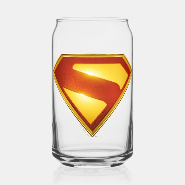 Vaso Con Forma De Lata Superman Golden S Shield Brilliance (Anverso)