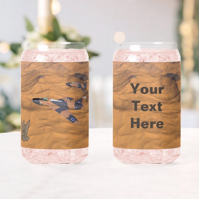 Vaso Con Forma De Lata Supermisterios israelíes sobre el desierto (Insitu (Boda))