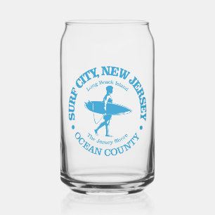 Vaso Con Forma De Lata Surf City (surfista)