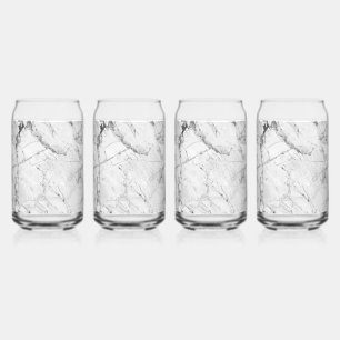 Vaso Con Forma De Lata Susurros de la niebla de granito