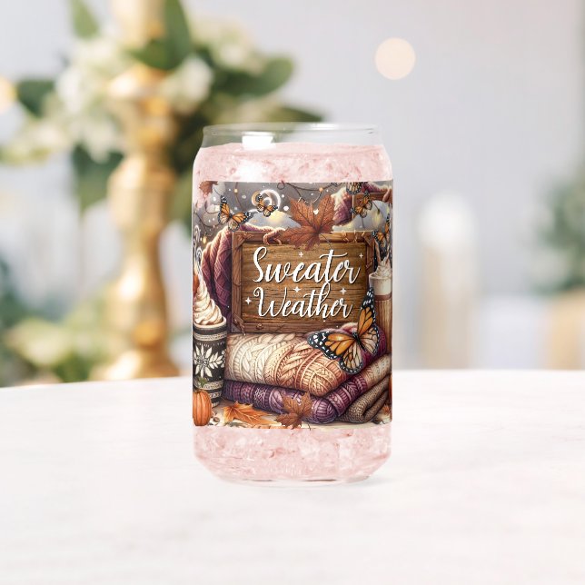 Vaso Con Forma De Lata Sweater Weather  (Insitu (Boda))