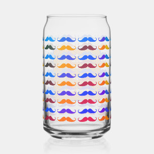 Vaso Con Forma De Lata Tarjetas coloreadas del Día del Padre Nombres y me
