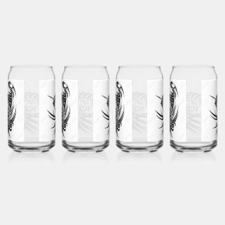 Vaso Con Forma De Lata tatuaje