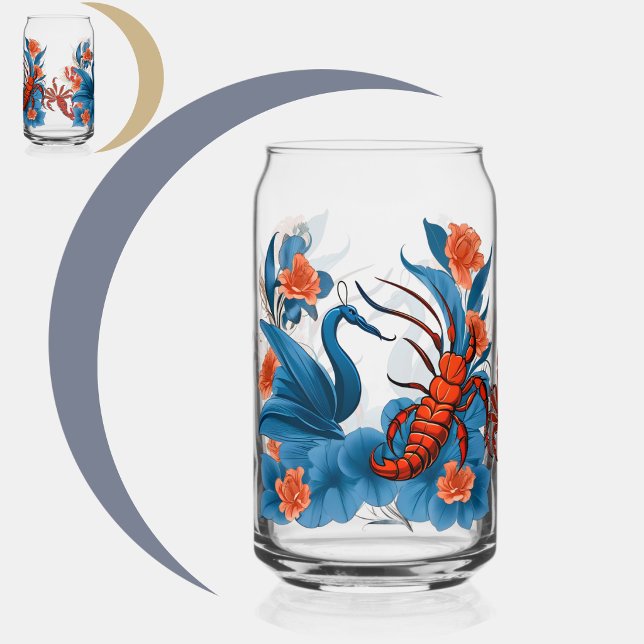 Vaso Con Forma De Lata Taweret (Taweret Can Glass
)