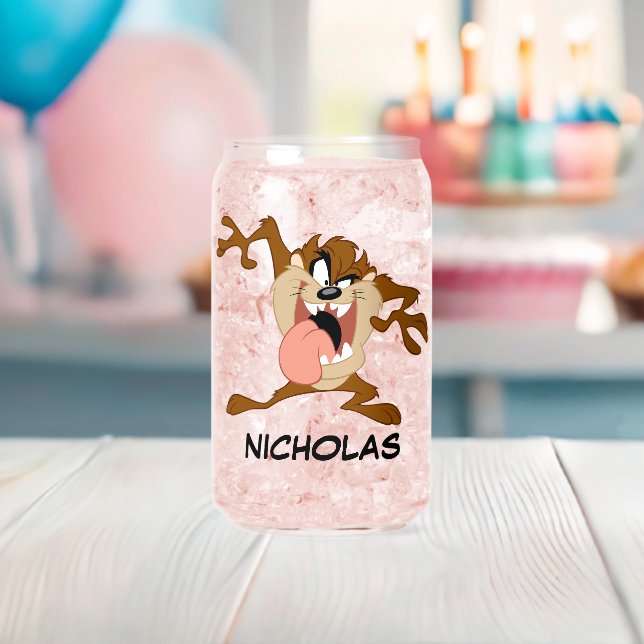 Vaso Con Forma De Lata TAZ™ | Sacar su lengua (Insitu (Baby Shower))