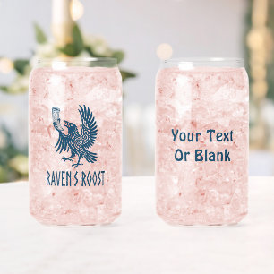 Vaso Con Forma De Lata Taza de café del Pub Raven's Roost Wick Escocia