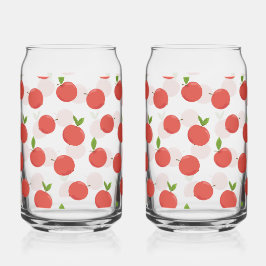 Vaso Con Forma De Lata Taza de manzana