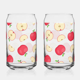 Vaso Con Forma De Lata Taza de manzana linda