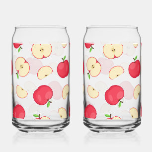 Vaso Con Forma De Lata Taza de manzana linda