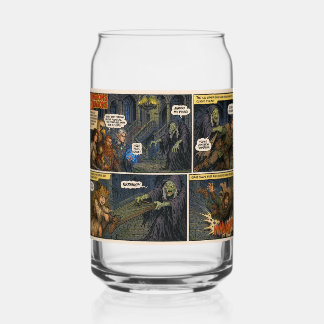 Vaso Con Forma De Lata ¡Taza divertida de D&D!