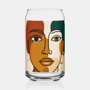 Vaso Con Forma De Lata Taza para beber