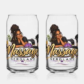 Vaso Con Forma De Lata Taza; Taza de vidrio; Taza de roca
