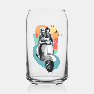 Vaso Con Forma De Lata "Te amo", Tanya y Greg - El Lotus blanco