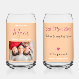 Vaso Con Forma De Lata Te Encantamos Mejor Mamá Que Nunca Foto Soda Perso