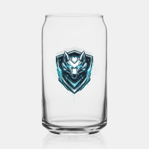Vaso Con Forma De Lata Tech-Den Puede Vidrio