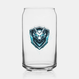 Vaso Con Forma De Lata Tech-Den Puede Vidrio