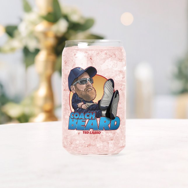 Vaso Con Forma De Lata Ted Lasso | Coach Beard Bobblehead (Insitu (Boda))