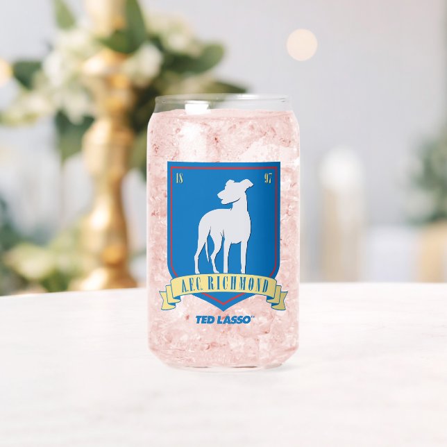 Vaso Con Forma De Lata Ted Lasso | Logo del equipo AFC Richmond (Insitu (Boda))