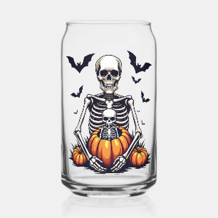 Vaso Con Forma De Lata Tembloroso embarazo precoz en Halloween