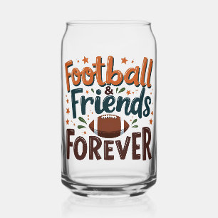 Vaso Con Forma De Lata Temporada de Fantasía de Amigos del Fútbol