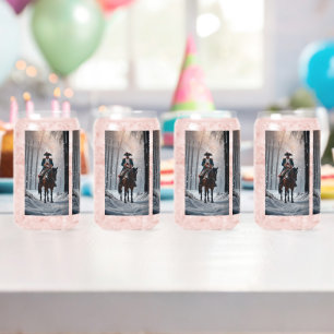 Vaso Con Forma De Lata Tenacidad de las _tropas de Napoleón