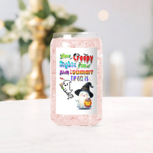 Vaso Con Forma De Lata Tener noches espeluznantes llenas de deliciosos du
