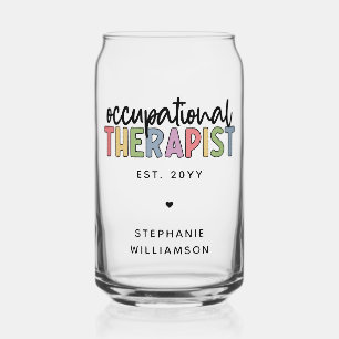 Vaso Con Forma De Lata Terapia ocupacional de personalizado