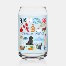 Vaso Con Forma De Lata Terra Nova Newfoundland