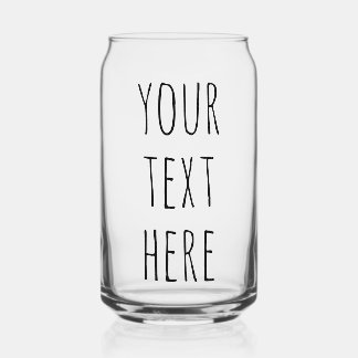 Vaso Con Forma De Lata Texto personalizado Rae Dunn | Regalos personaliza