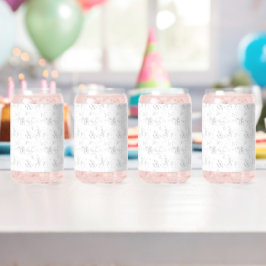 Vaso Con Forma De Lata Textura Académica Minimalista Deteriorada