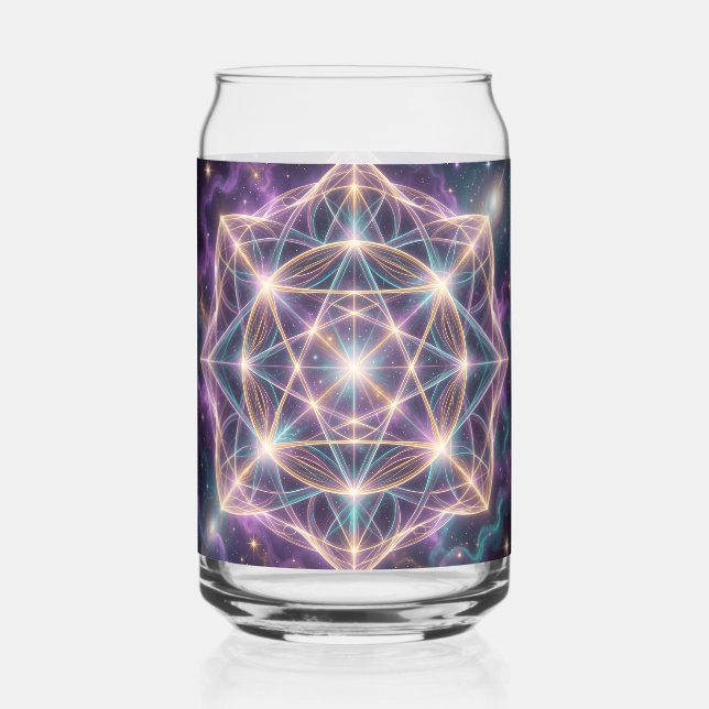 Vaso Con Forma De Lata The 7 Chakras´11 (Anverso)